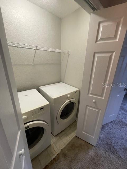 803 Shropshire Loop Sanford, FL 32771 - Photo 17 of 29 a utility room with dryer and washer
