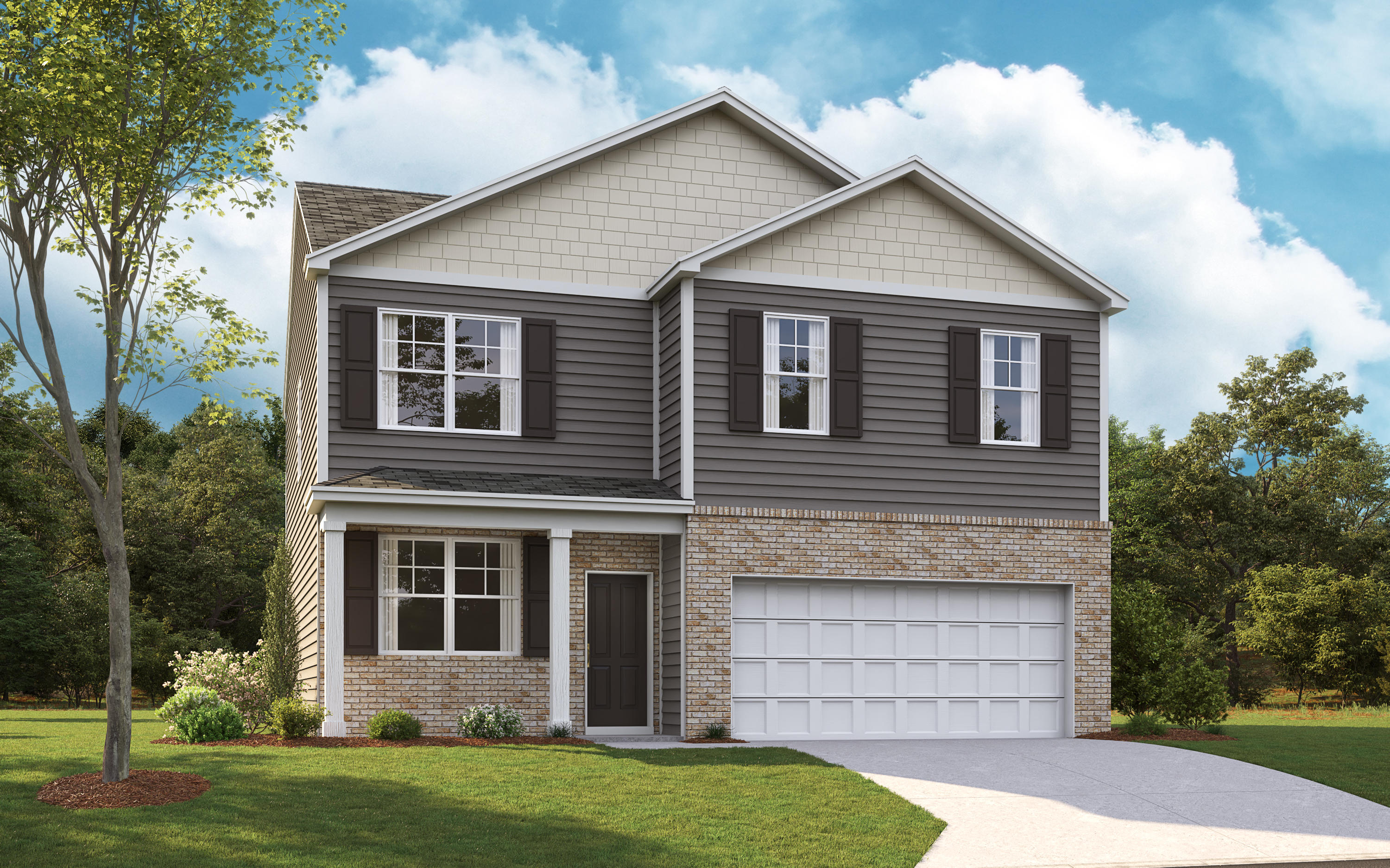 9526 Avian Forest Lane Heiskell, TN 37754 - Photo 1 of 2 Belhaven-F-elev