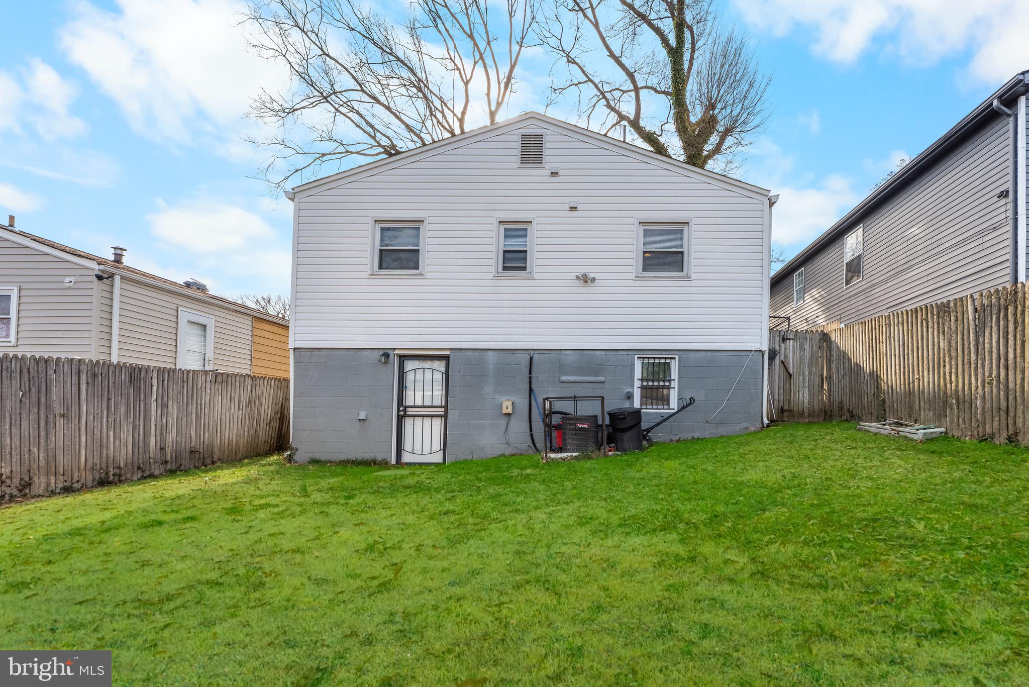 939 Clovis Avenue Capitol Heights, MD 20743 - Photo 24 of 25 a view of a yard in front view of a house and garage
