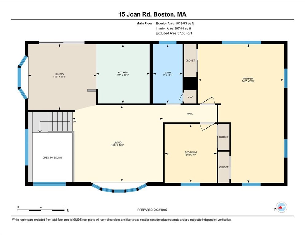 15 Joan Road Boston, MA 02136 - Photo 36 of 37 a picture of a room
