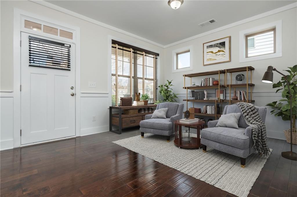 5914 High Hampton Lane Mableton, GA 30126 - Photo 11 of 32 a living room with furniture and a window