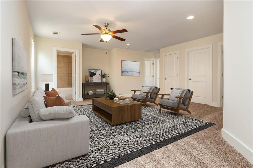 5914 High Hampton Lane Mableton, GA 30126 - Photo 19 of 32 a living room with furniture