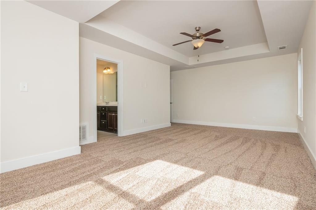 5914 High Hampton Lane Mableton, GA 30126 - Photo 21 of 32 an empty room with fan and ceiling fan
