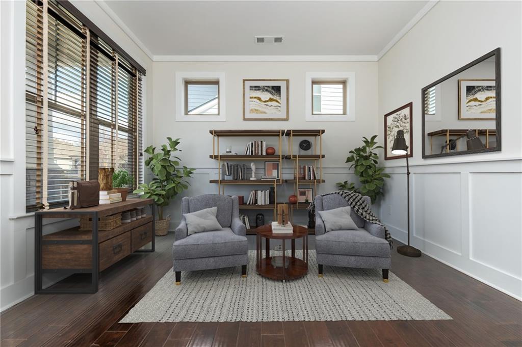 5914 High Hampton Lane Mableton, GA 30126 - Photo 5 of 32 a living room with furniture and a couch