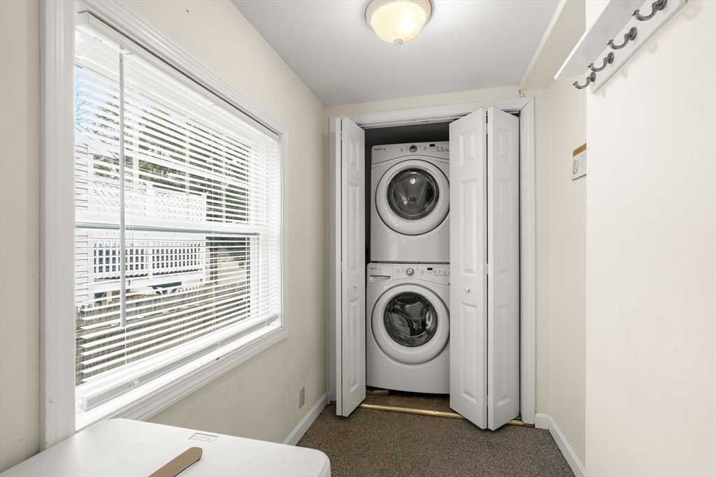 90 Loring Avenue Whitman, MA 02382 - Photo 17 of 22 a utility room with dryer and washer