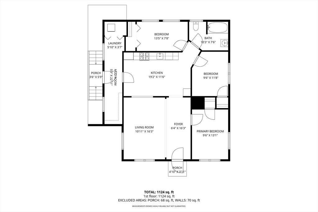 90 Loring Avenue Whitman, MA 02382 - Photo 22 of 22 a picture of floor plan