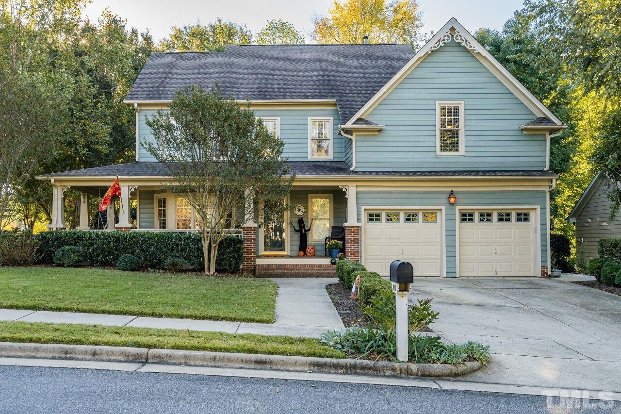 2201 Dunlin Lane Raleigh, NC 27614 - Photo 1 of 30 a front view of house with yard and green space