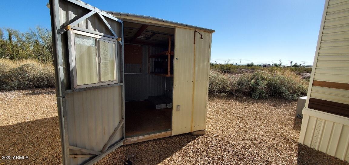 269 North Winchester Road, Unit 40 Apache Junction, AZ 85119 - Photo 15 of 18 Storage Shed