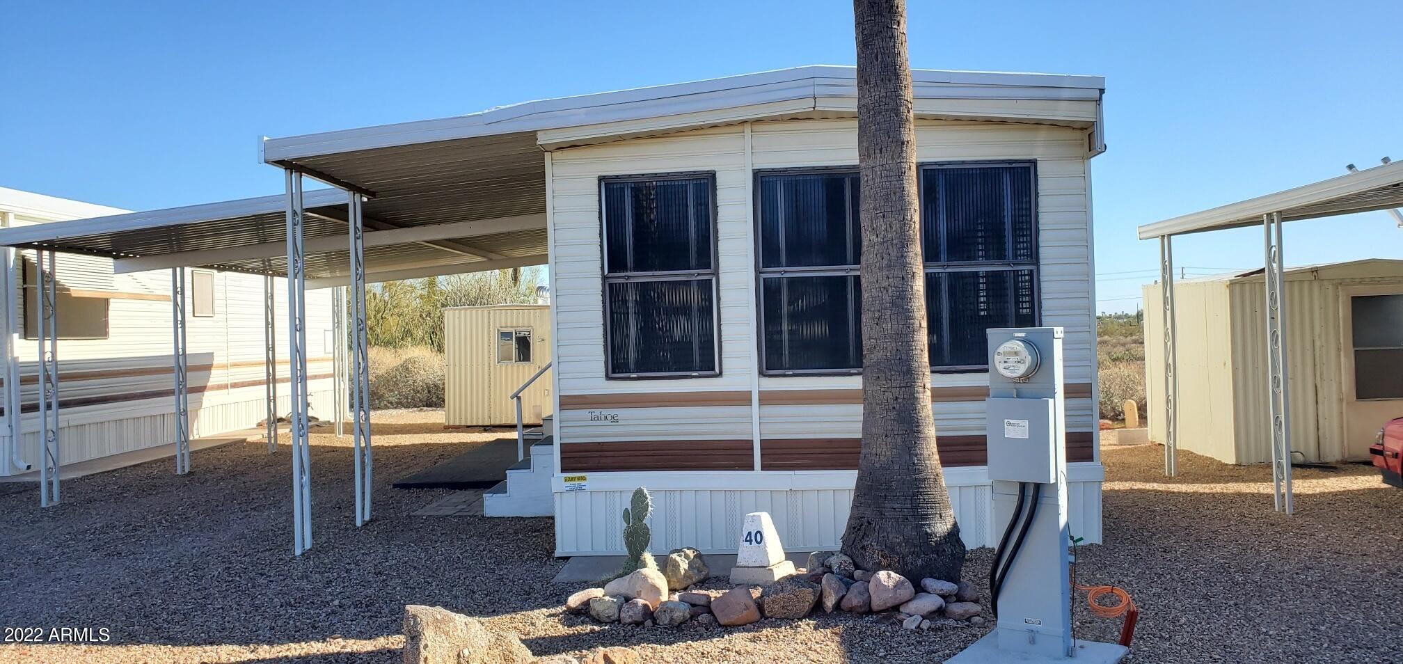 269 North Winchester Road, Unit 40 Apache Junction, AZ 85119 - Photo 7 of 18 Front of home