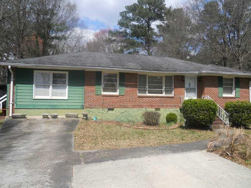 3324 McAfee Road Decatur, GA 30032 - Photo 1 of 1 Exterior Front.