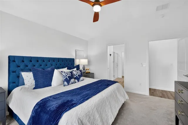 a view of a small room