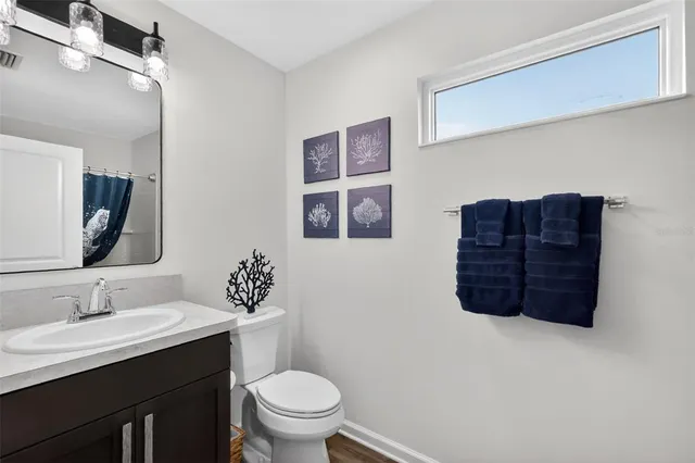 a close view of sink