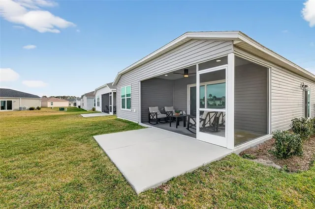 a view of a entryway door front of a house