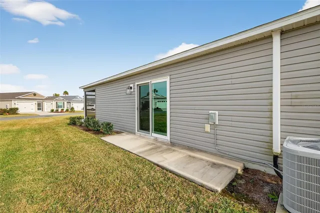 a view of a house with a swimming pool
