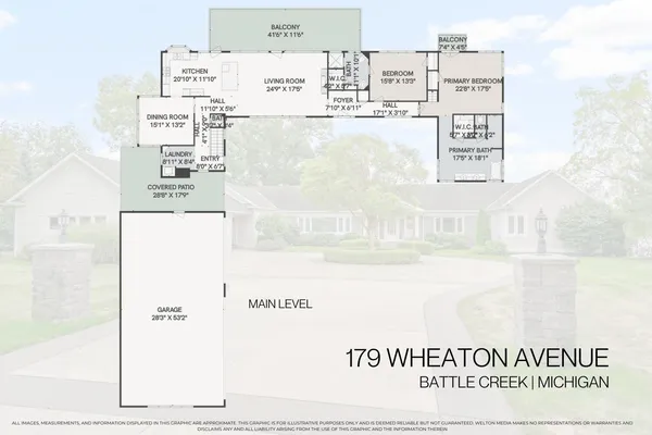 $1,299,000 | 179 Wheaton Avenue, Battle Creek, MI 49015