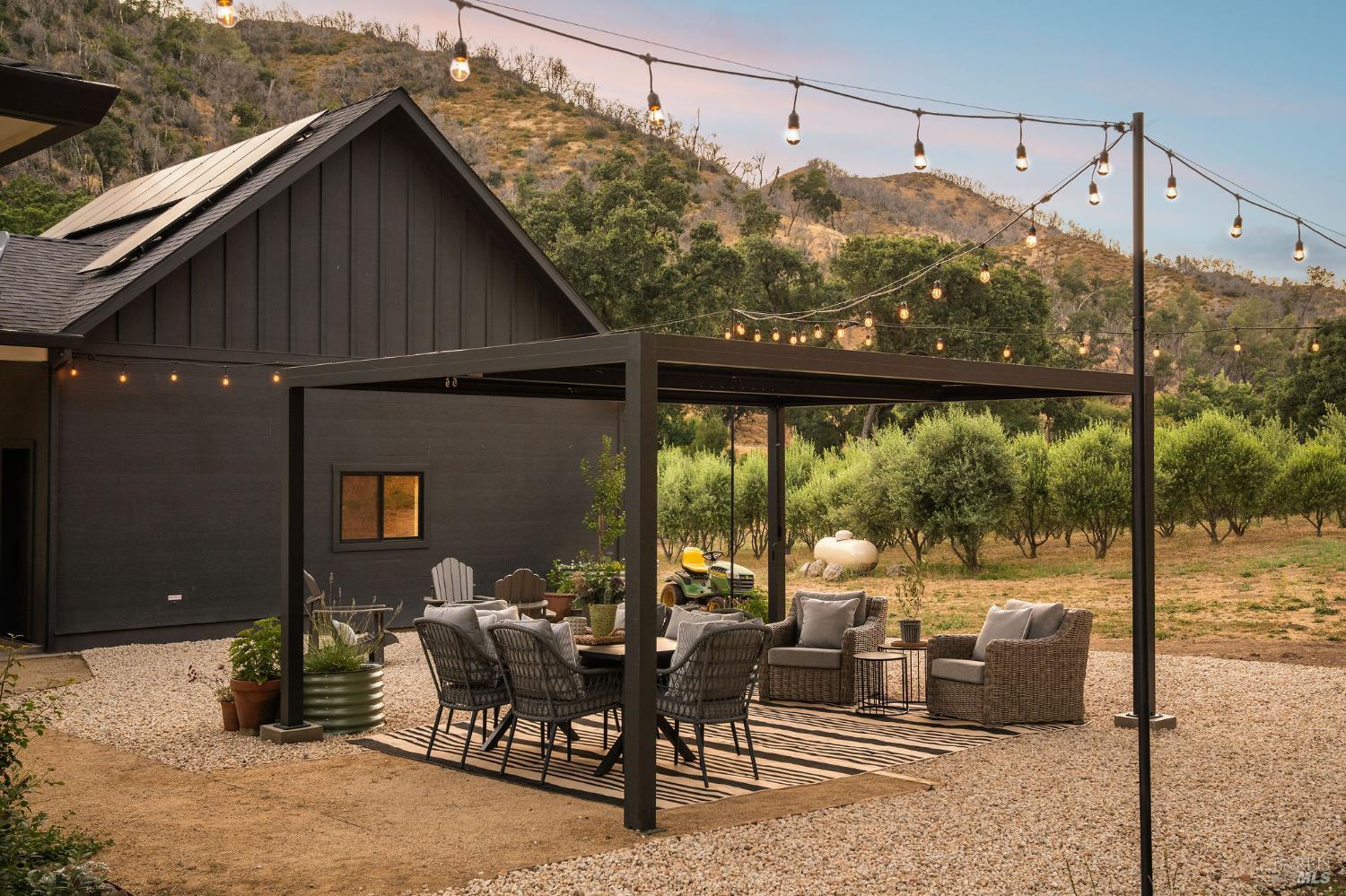 5400 Wragg Canyon Road Napa, CA 94558 - Photo 63 of 68 a patio with table and chairs