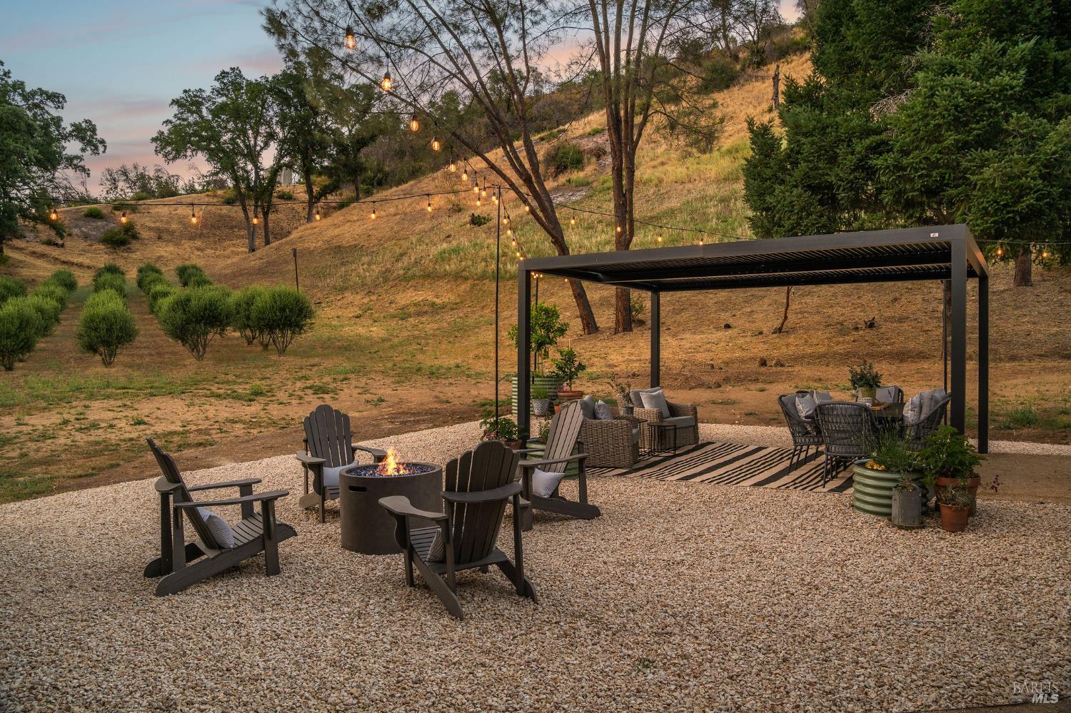 5400 Wragg Canyon Road Napa, CA 94558 - Photo 64 of 68 an outdoor view with patio