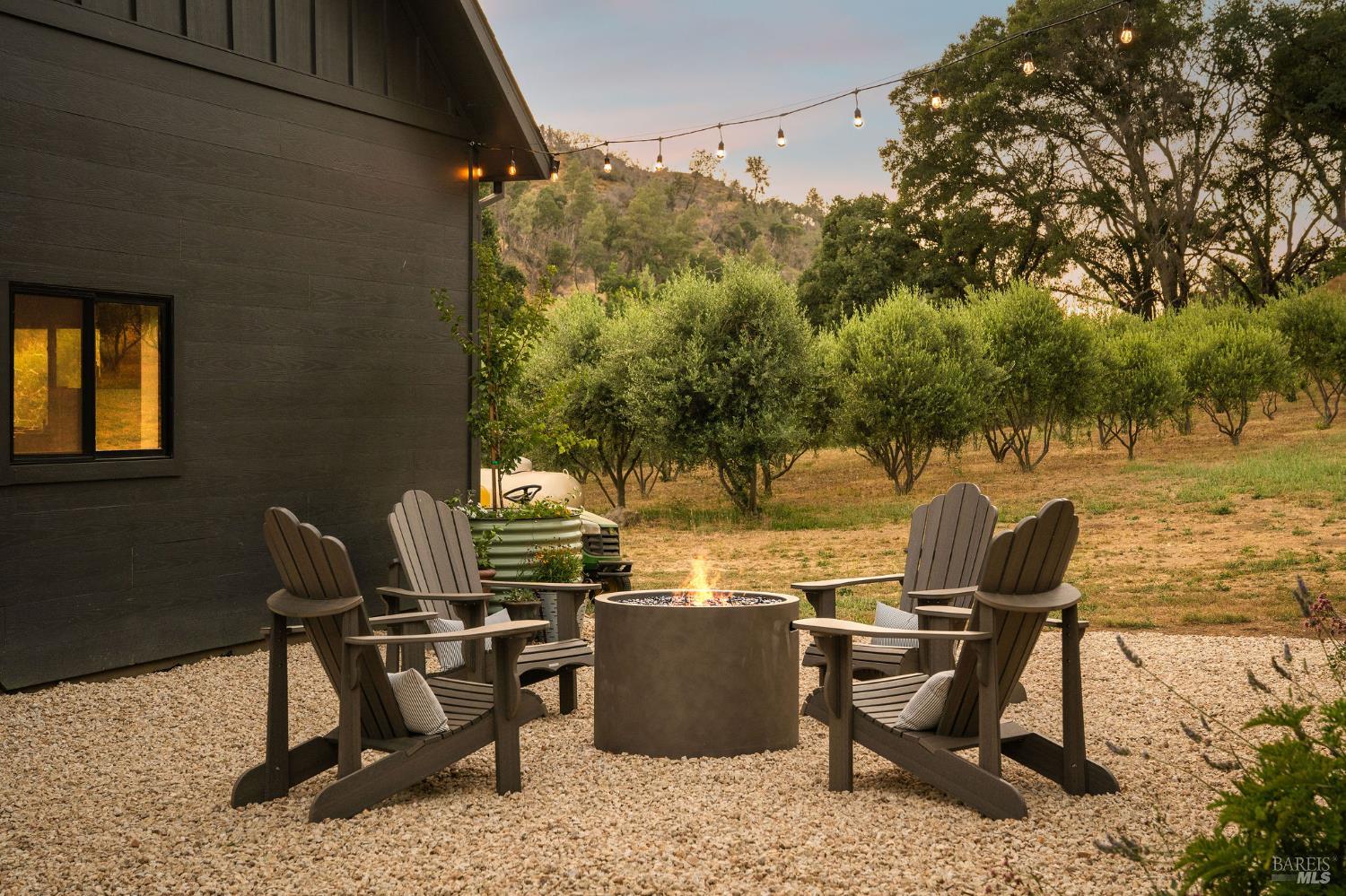5400 Wragg Canyon Road Napa, CA 94558 - Photo 65 of 68 a view of a lounge chair and table on the terrace