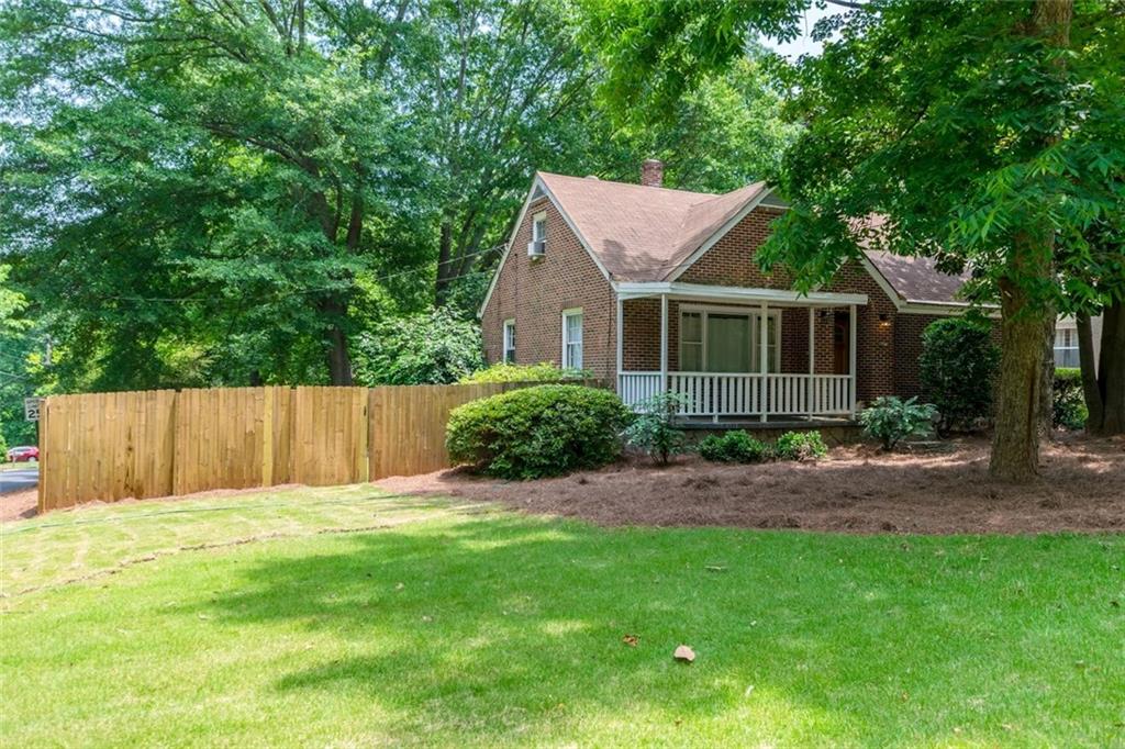 1704 Ellington Street Decatur, GA 30032 - Photo 1 of 1 Huge Corner Lot - one of the largest in the neighborhood!