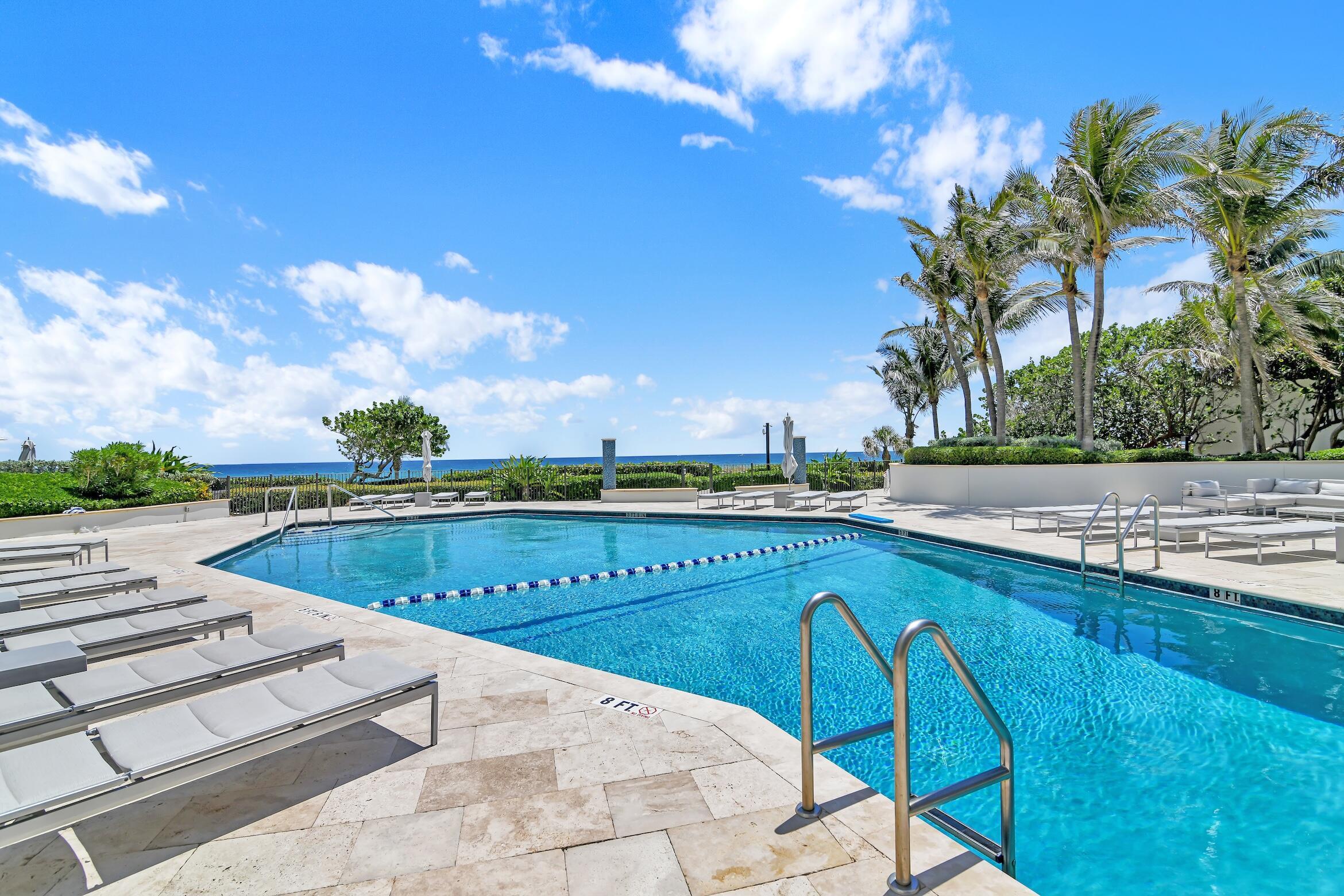 500 South Ocean Boulevard, Unit 1207 Boca Raton, FL 33432 - Photo 45 of 74 beach, pool, exterior South 6