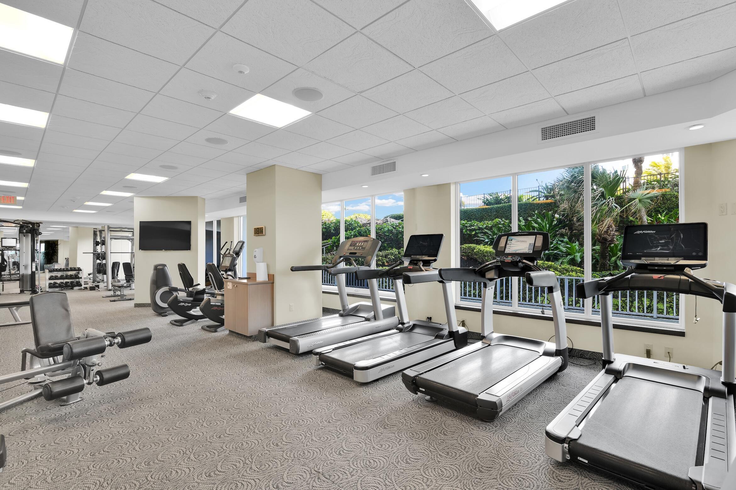 500 South Ocean Boulevard, Unit 1207 Boca Raton, FL 33432 - Photo 52 of 74 gym