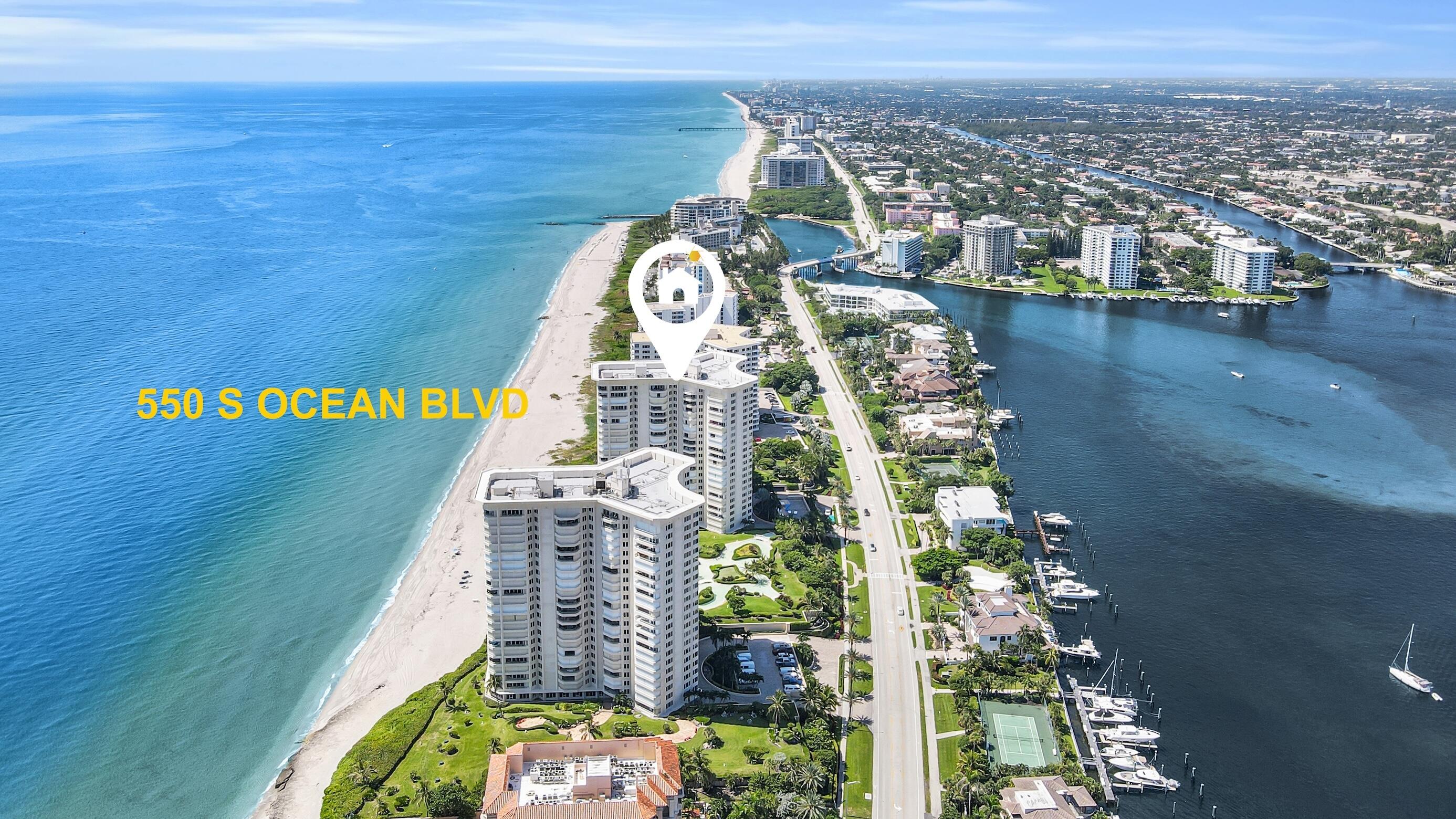 500 South Ocean Boulevard, Unit 1207 Boca Raton, FL 33432 - Photo 68 of 74 550 S OCEAN BLVD 1004, BOCA RATON - 57