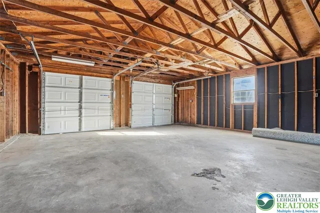 a view of large parking space