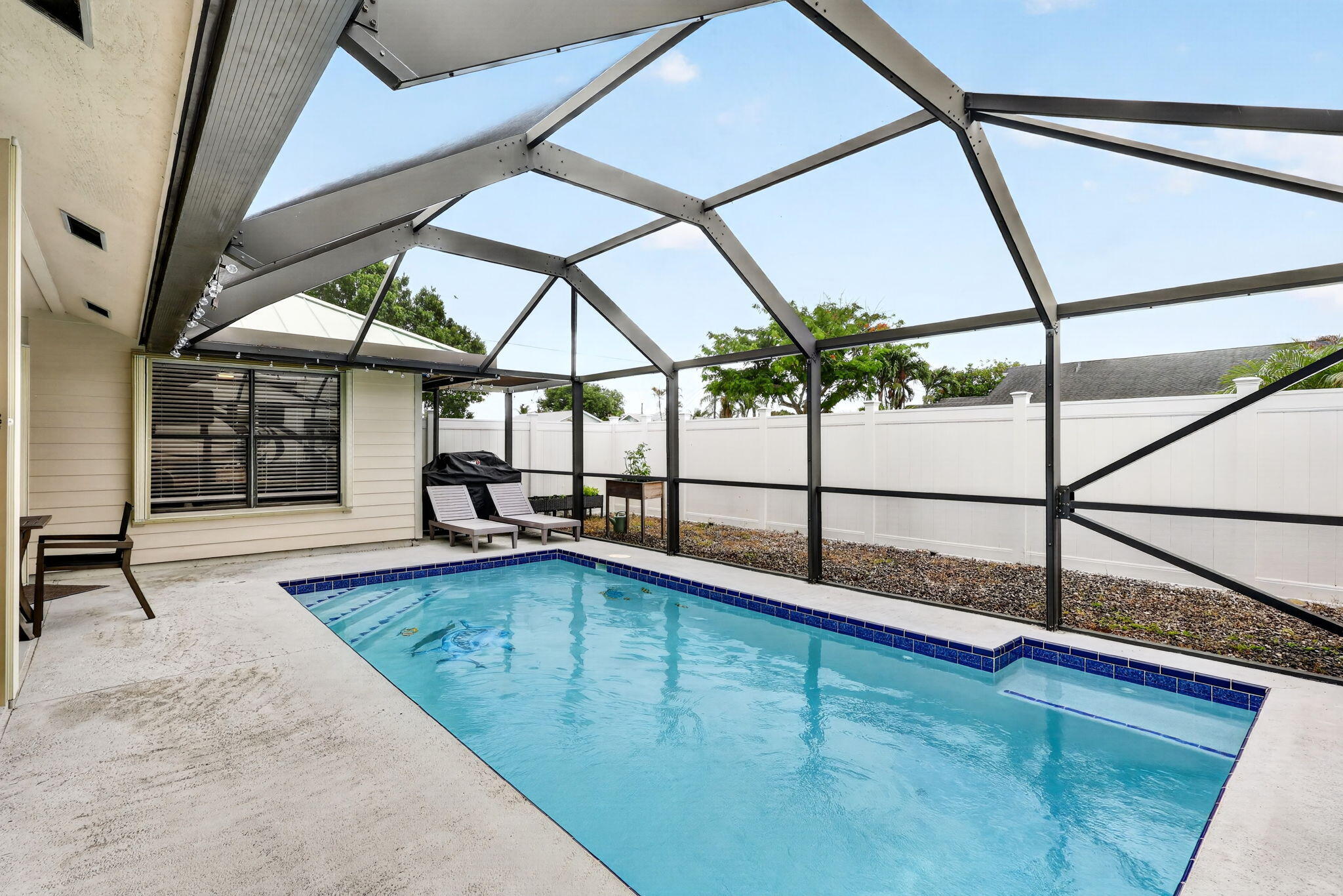 6208 Michael Street Jupiter, FL 33458 - Photo 37 of 60 Screened Pool