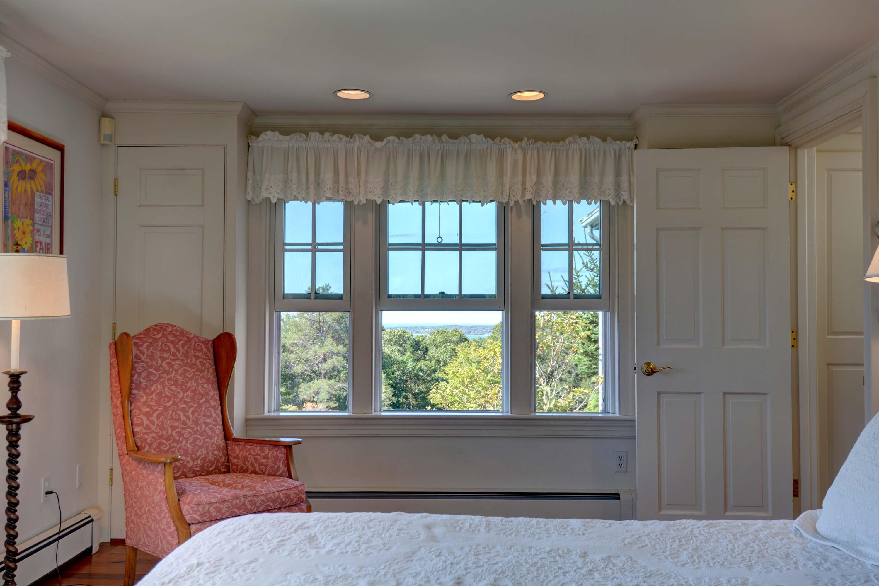 17 High Mark Road Chilmark, MA 02535 - Photo 18 of 52 a living room with furniture and a window