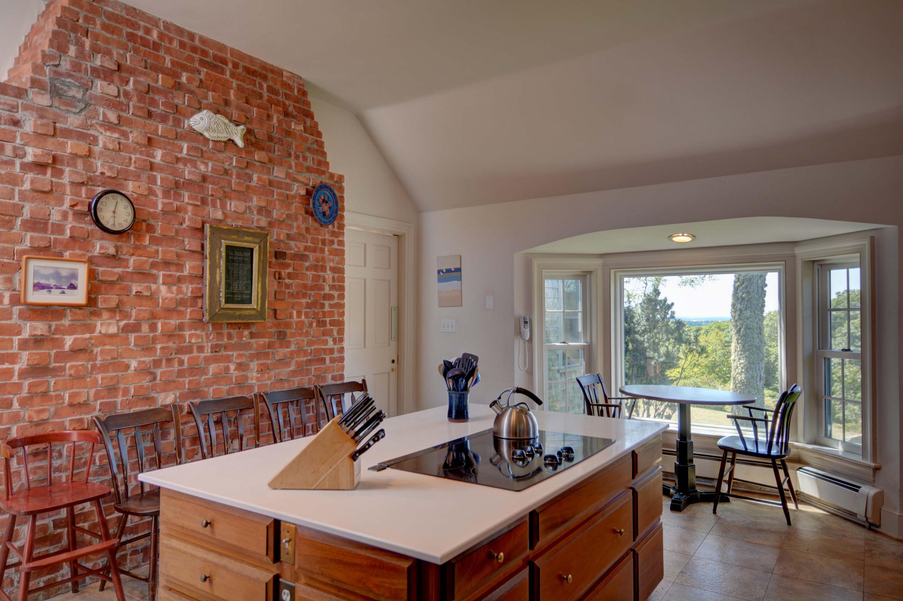 17 High Mark Road Chilmark, MA 02535 - Photo 22 of 52 a view of a dining room with furniture window and outside view