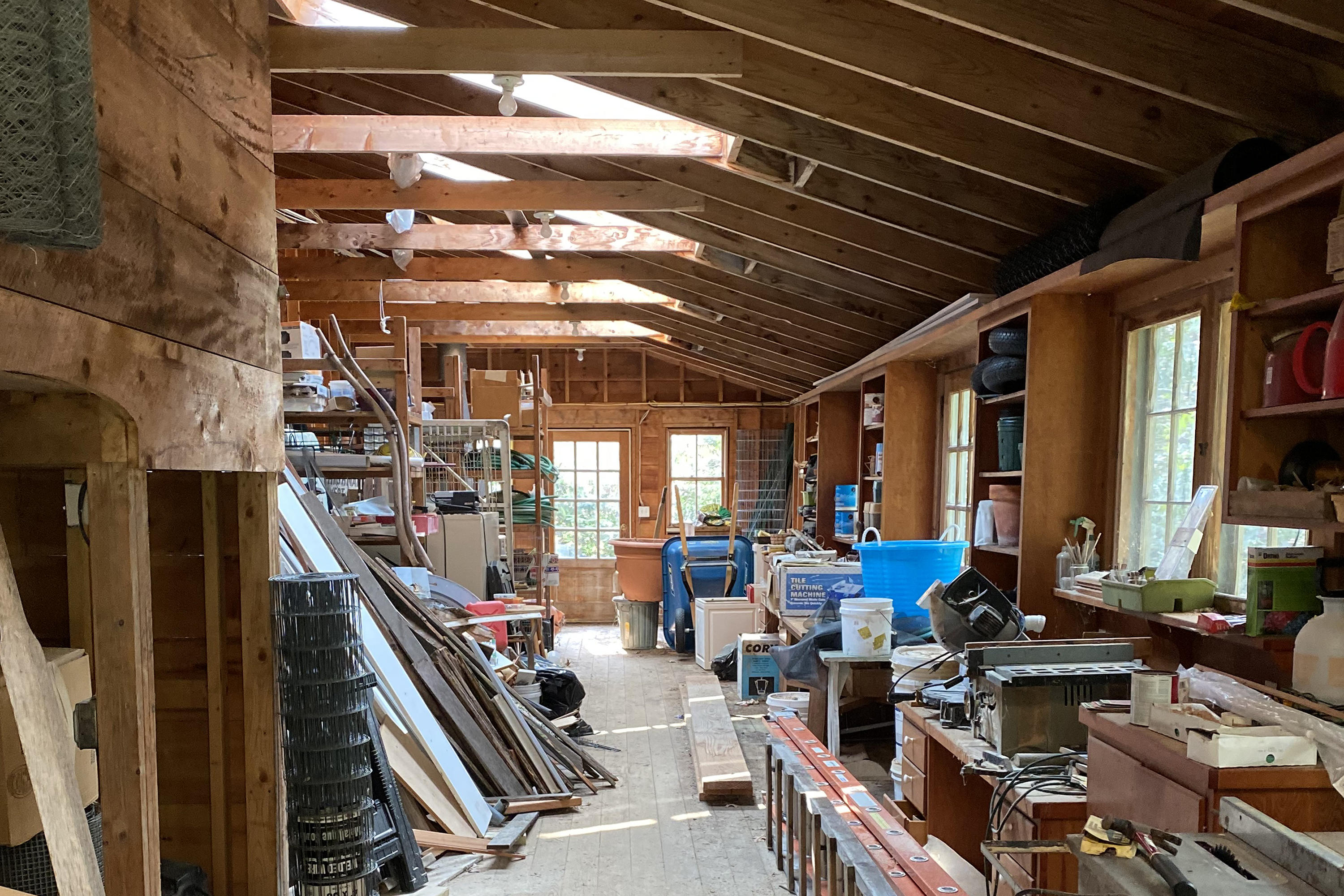 17 High Mark Road Chilmark, MA 02535 - Photo 33 of 52 a view of gym