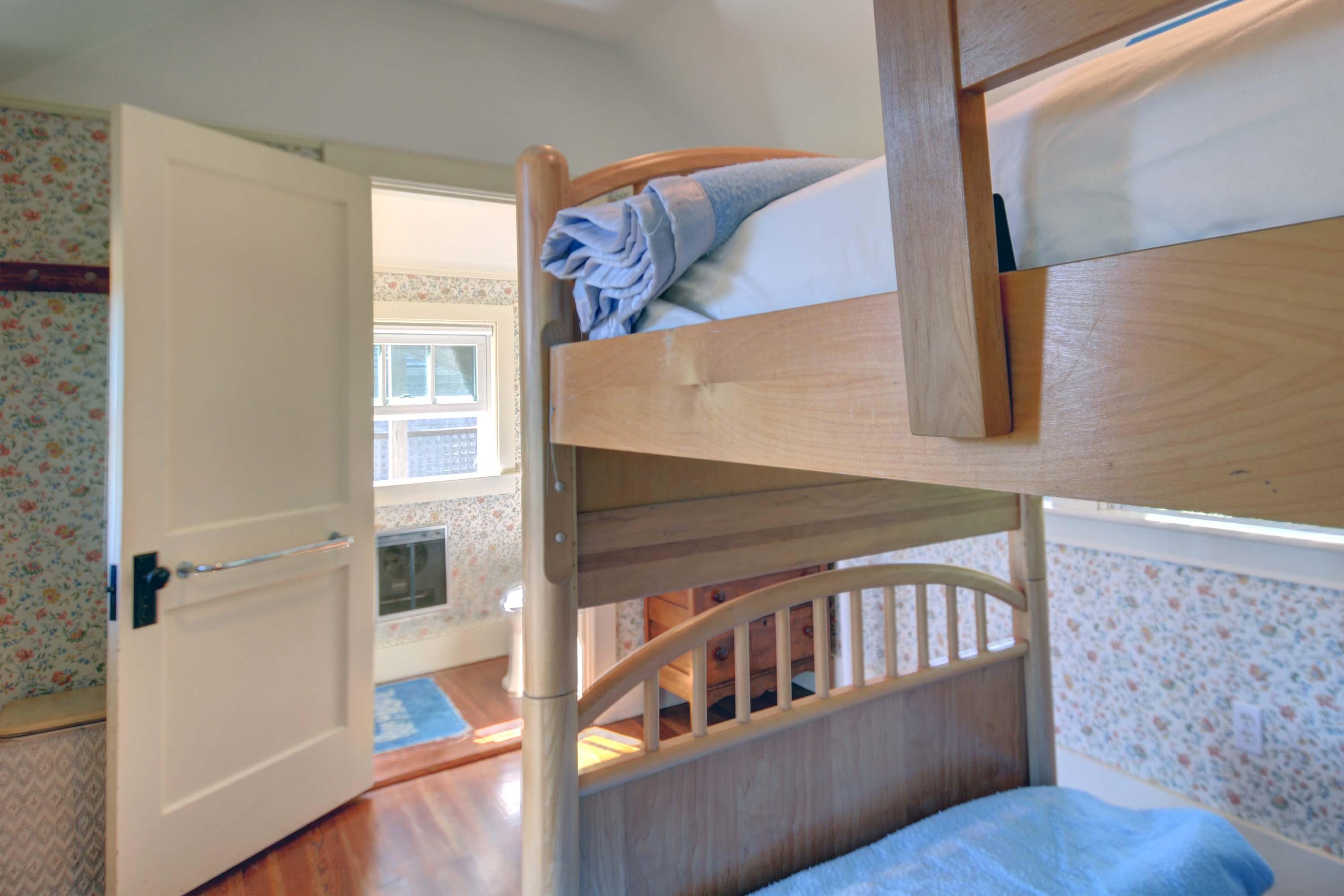 17 High Mark Road Chilmark, MA 02535 - Photo 35 of 52 a view of entryway and hall with wooden floor