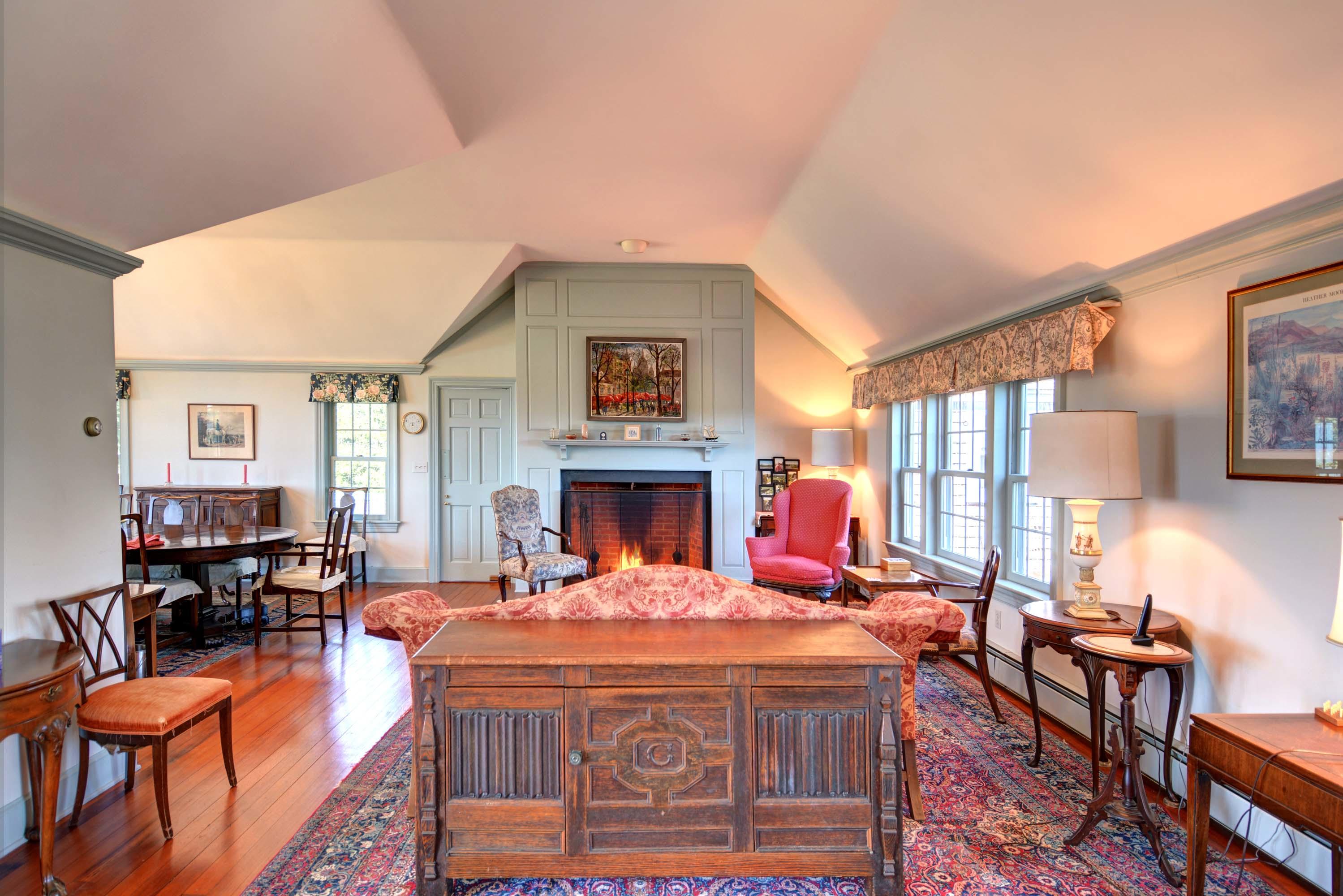 17 High Mark Road Chilmark, MA 02535 - Photo 4 of 52 a view of a livingroom with furniture window and wooden floor