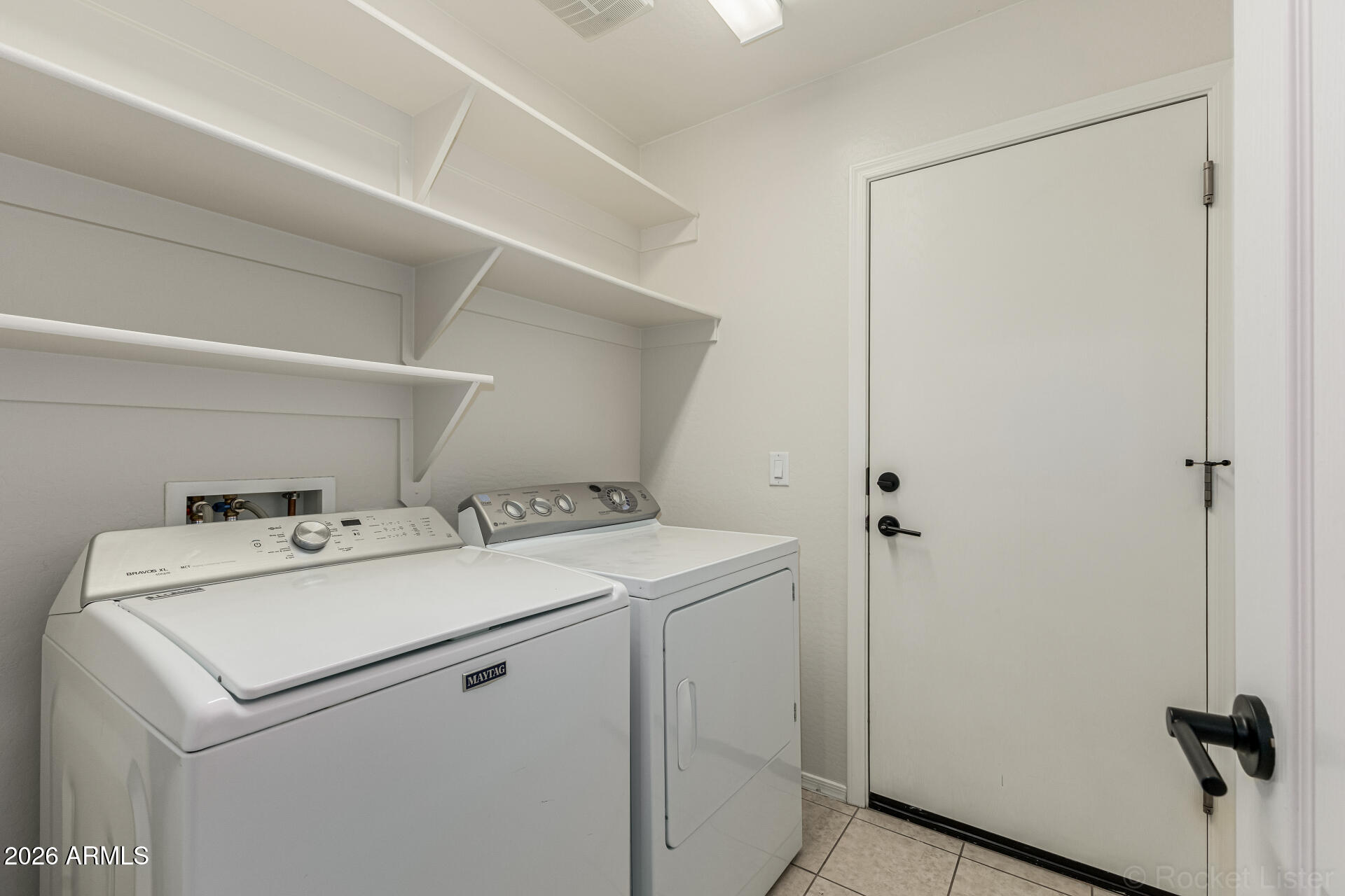 2177 East Gillcrest Road Gilbert, AZ 85298 - Photo 20 of 41 Inside laundry room w/ shelves