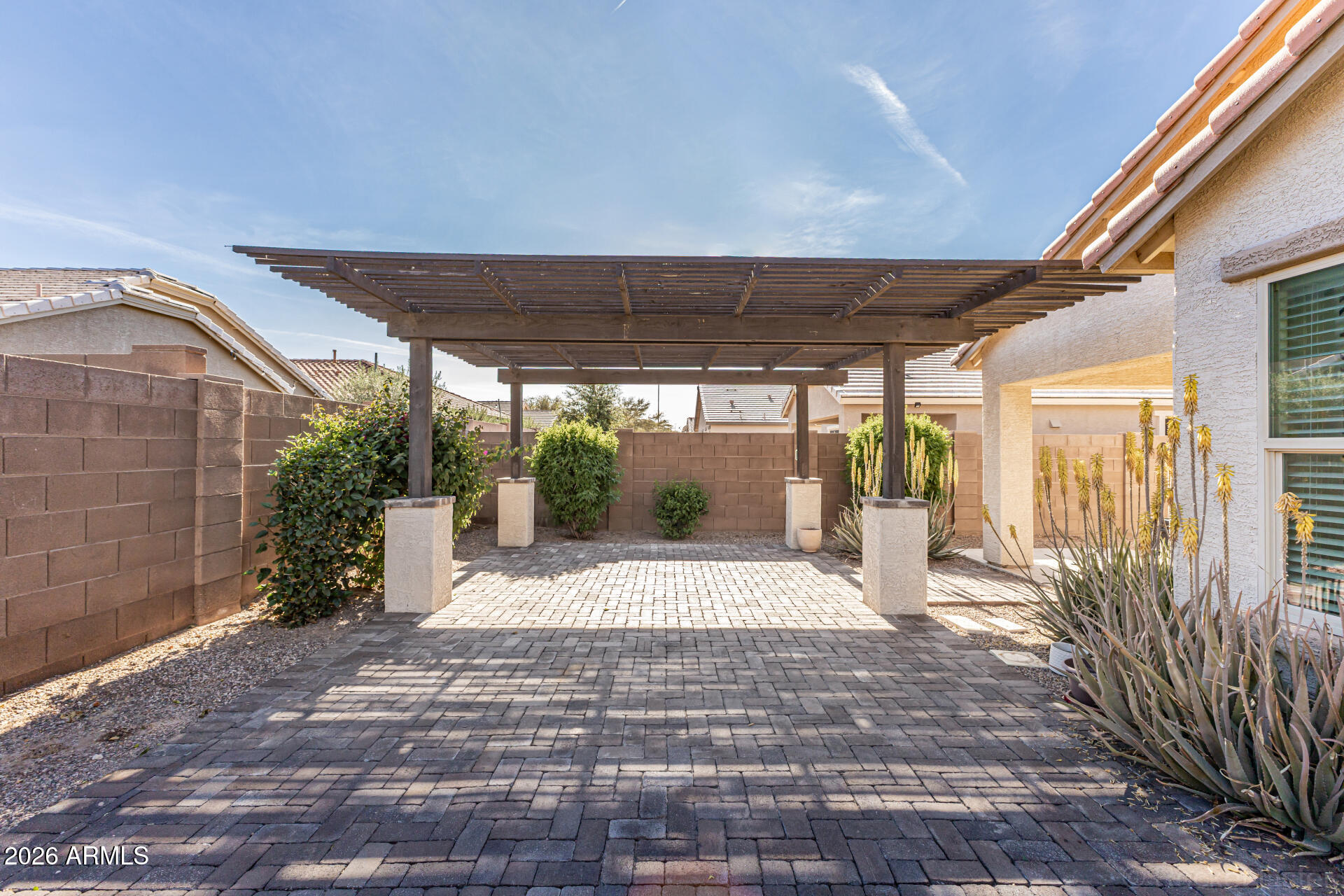 2177 East Gillcrest Road Gilbert, AZ 85298 - Photo 23 of 41 Backyard