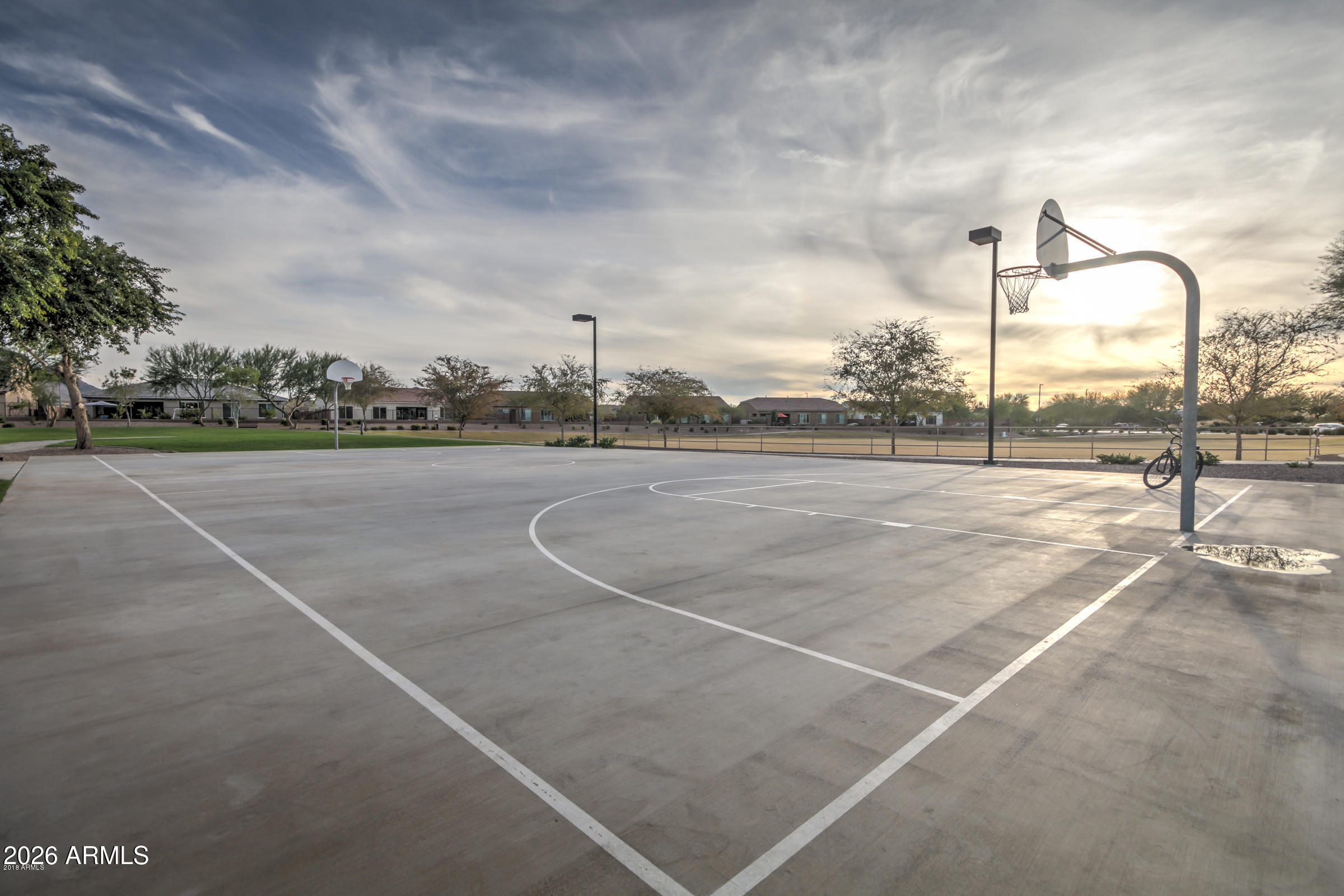 2177 East Gillcrest Road Gilbert, AZ 85298 - Photo 31 of 41 Adora trails basketball court