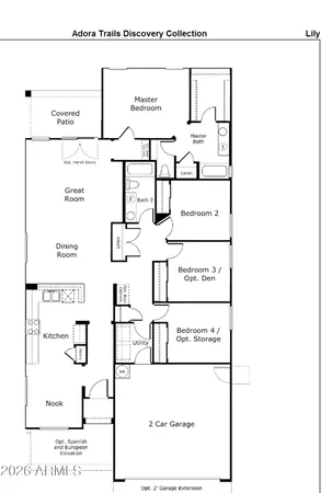 $519,000 | 2177 East Gillcrest Road, Gilbert, AZ 85298