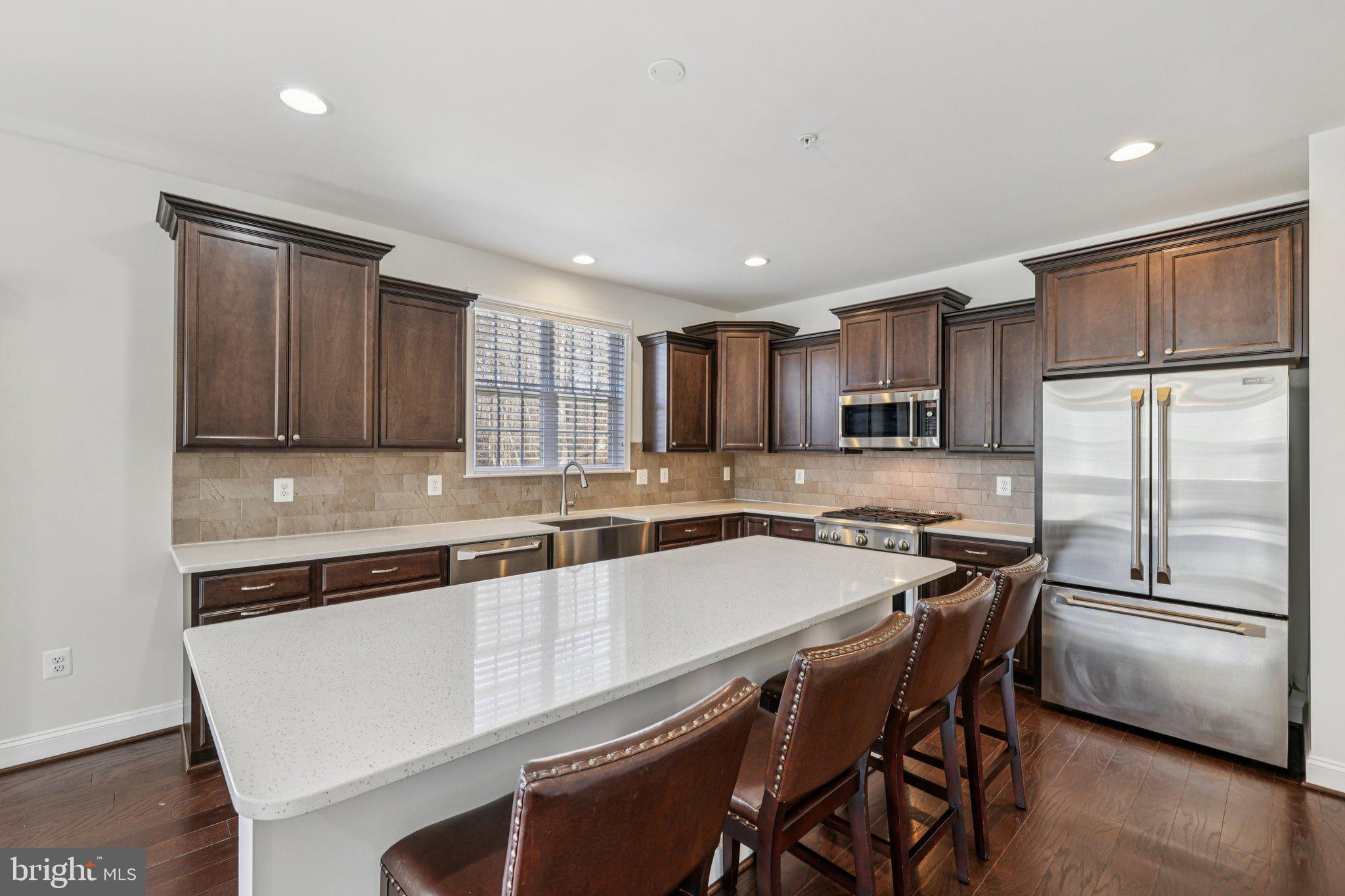 10807 Timber View Way Columbia, MD 21044 - Photo 15 of 72 Large Island with Quartz Countertops