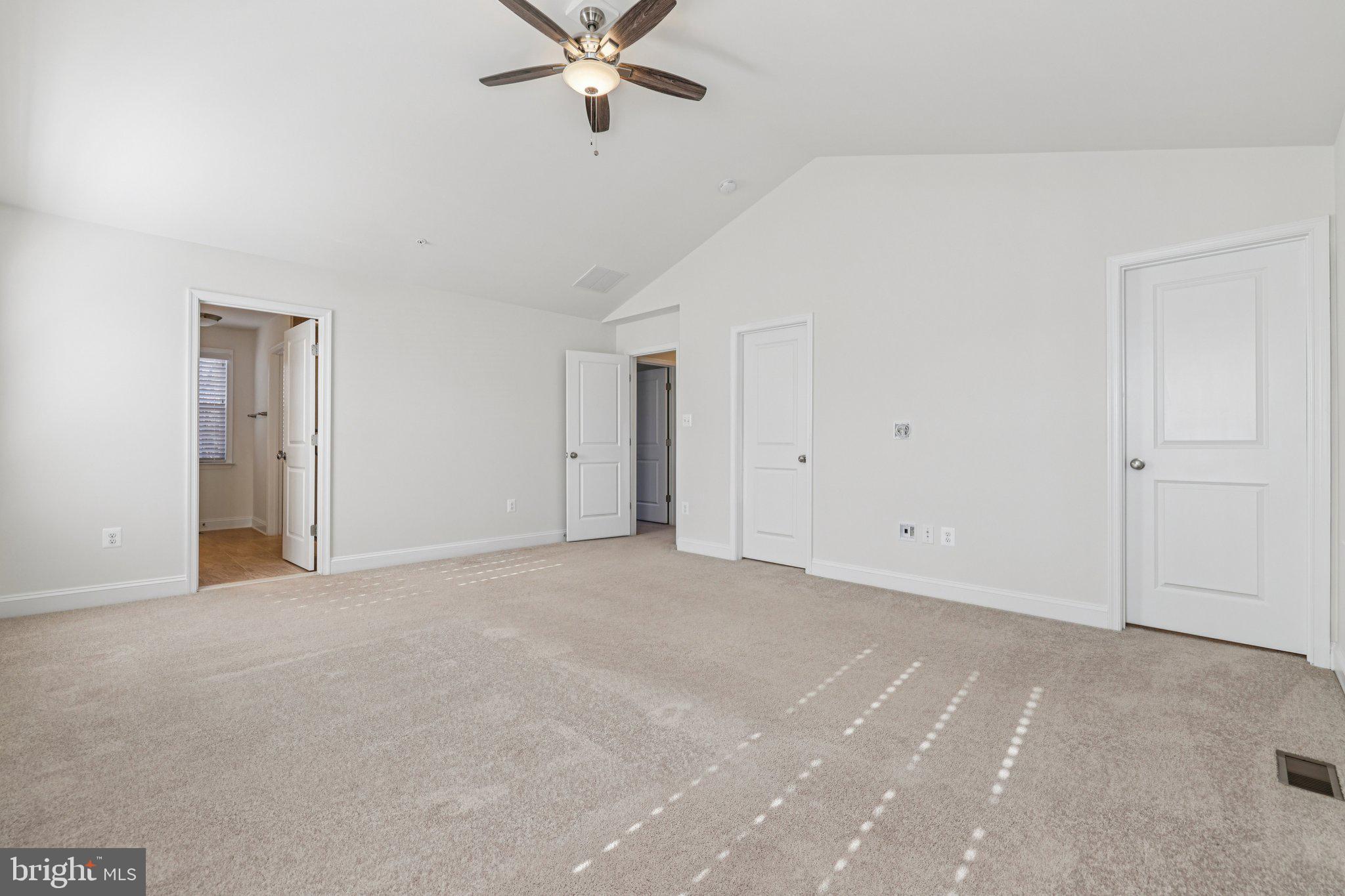 10807 Timber View Way Columbia, MD 21044 - Photo 26 of 72 Master Bedroom with Vaulted Ceiling's