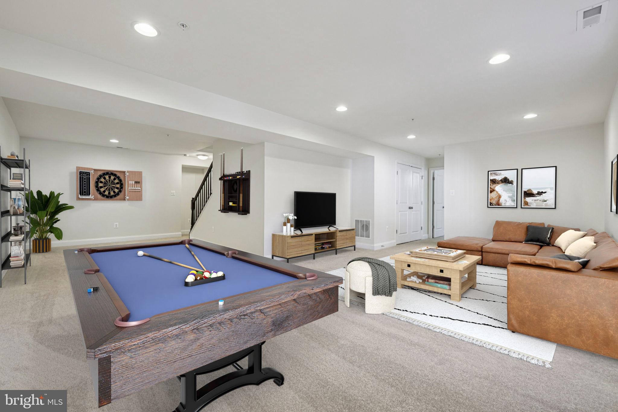 10807 Timber View Way Columbia, MD 21044 - Photo 51 of 72 Finished Basement