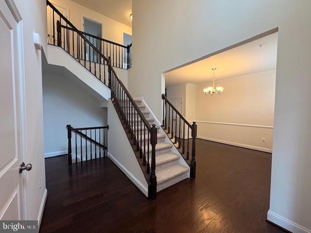 10807 Timber View Way Columbia, MD 21044 - Photo 6 of 72 Large Foyer w Beautiful Hardwood Floors