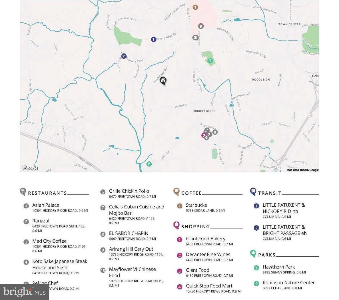 10807 Timber View Way Columbia, MD 21044 - Photo 70 of 72 Neighborhood
