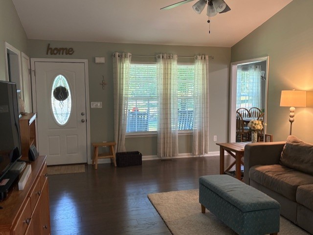 198 Exeter Court Anderson, SC 29621 - Photo 5 of 27 Large front windows in the Living Room offer views to the lawn and trees beyond
