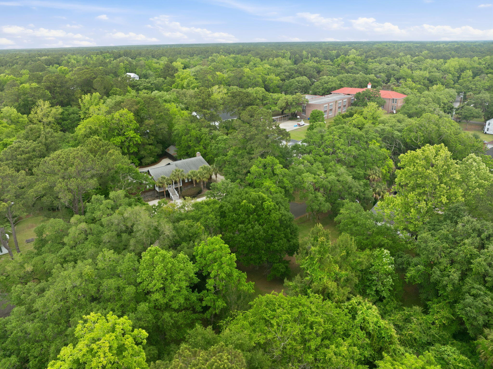 135 Scotia Street McClellanville, SC 29458 - Photo 11 of 17 Aerial