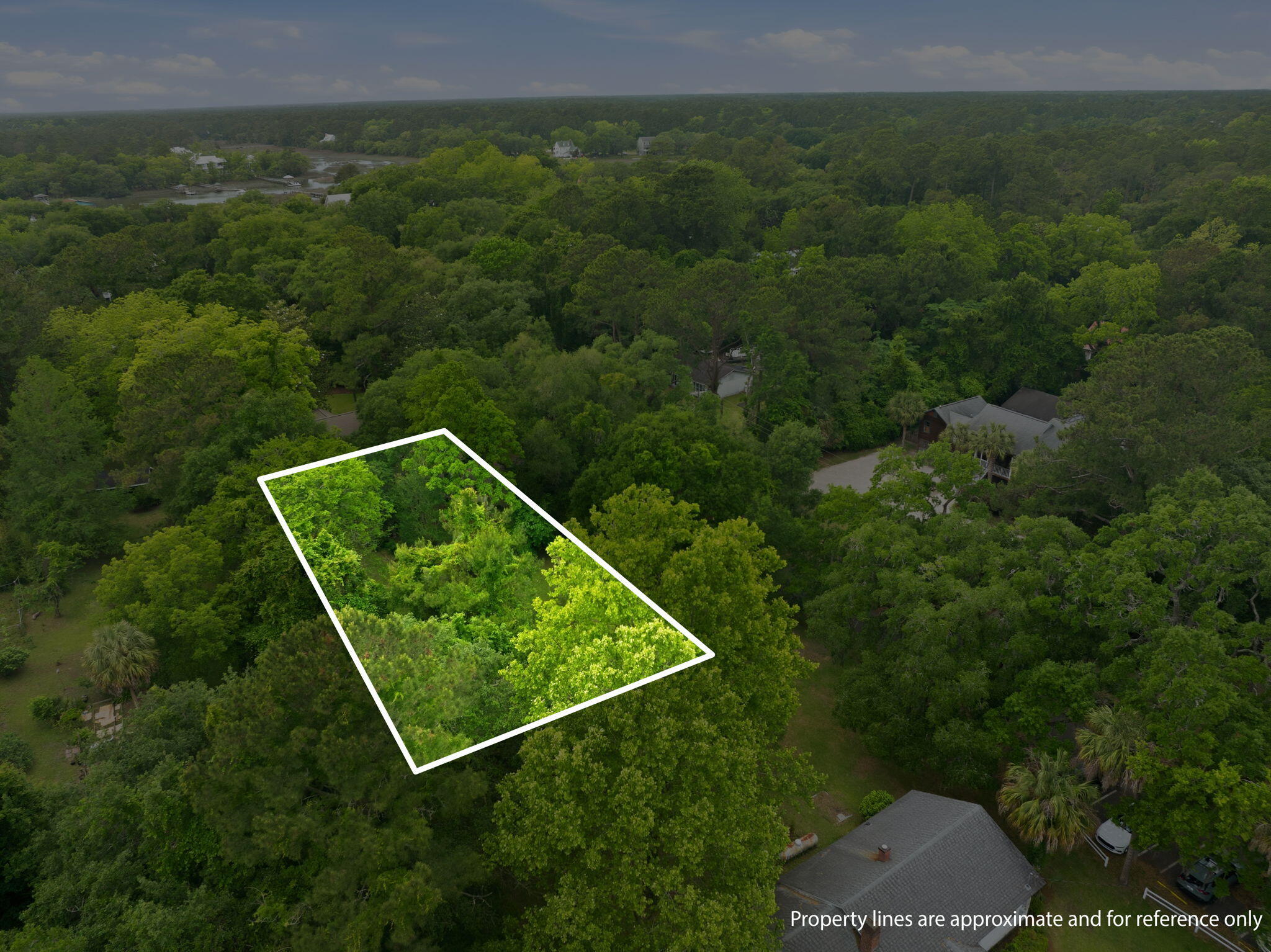 135 Scotia Street McClellanville, SC 29458 - Photo 9 of 17 Aerial