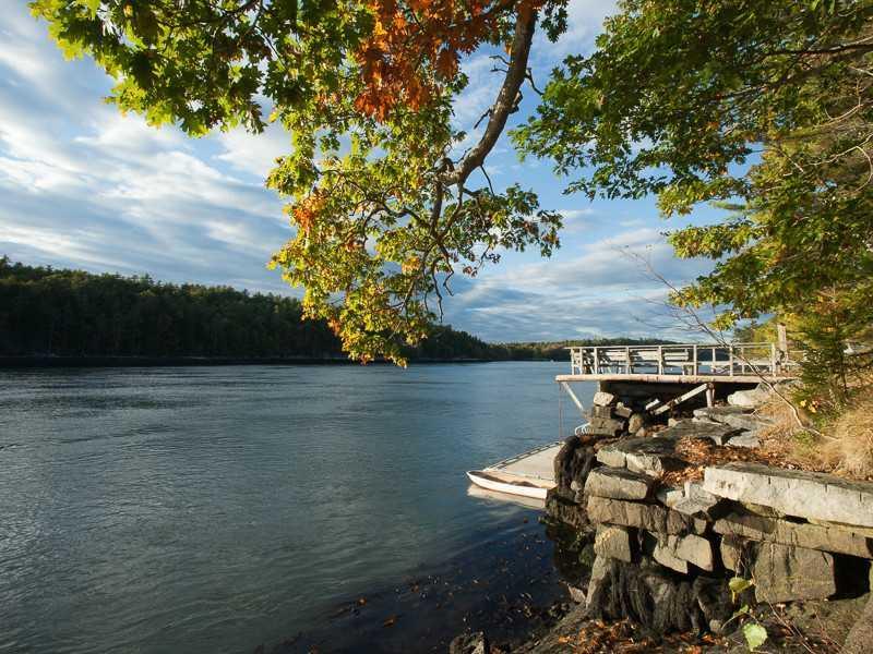 32 Quarry Point Road Edgecomb, ME 04556 - Photo 33 of 35 Waterfront/Dock/Pier.