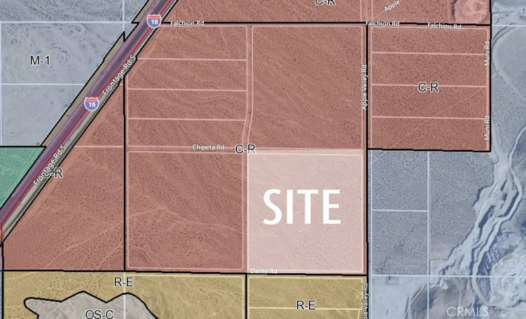 2 Apple Valley Road Apple Valley, CA 92307 - Photo 3 of 3 a view of a door