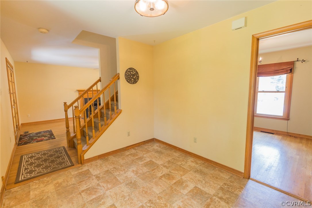 6202 Husting Road Chesterfield, VA 23832 - Photo 17 of 50 a view of entryway with wooden floor