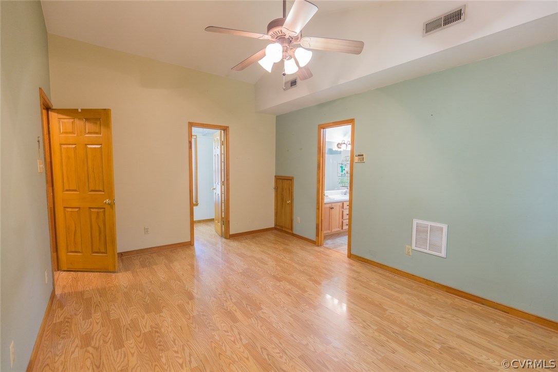 6202 Husting Road Chesterfield, VA 23832 - Photo 30 of 50 a view of an empty room with window and wooden floor