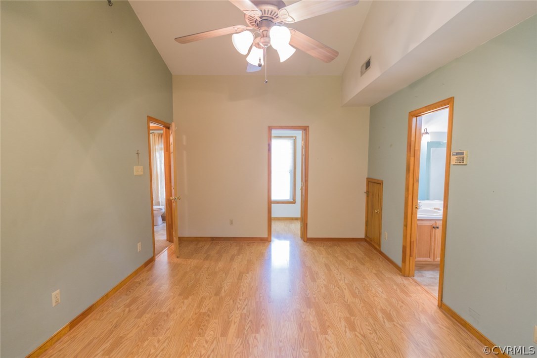 6202 Husting Road Chesterfield, VA 23832 - Photo 31 of 50 wooden floor in an empty room with a window
